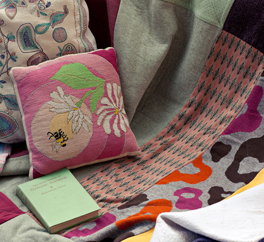 Billy Blankets contemporary quilting Upcyclist