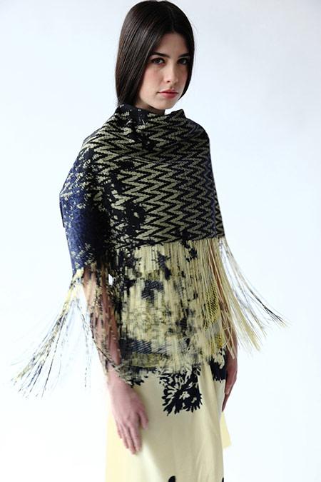 Rag weaving by Hana Mitsui - Upcyclist