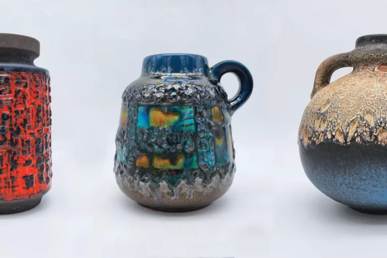 west germany pottery by carstens