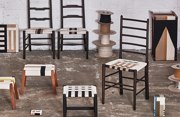Furniture collection by Jo Elbourne