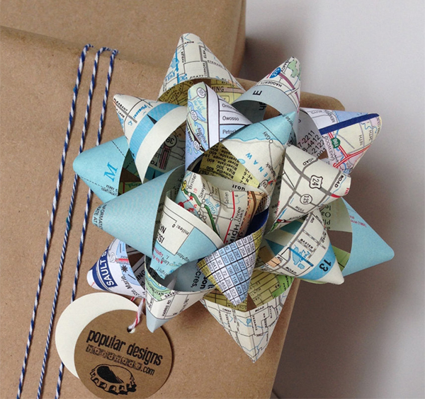 9 alternative and eco friendly wrapping paper ideas - Upcyclist