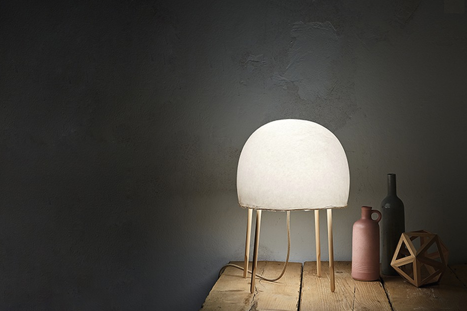 Eco Chic Paper Lighting, Paper Table Lamp Shade