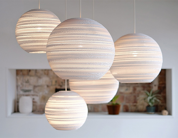 Eco Chic Paper Lighting, Best Paper For Lampshades