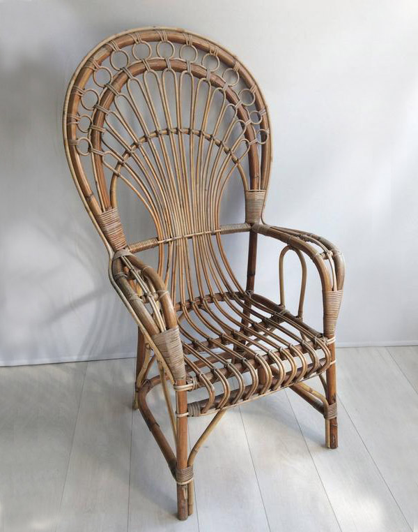 Vintage Rattan Furniture, Vintage Rattan Furniture Makers