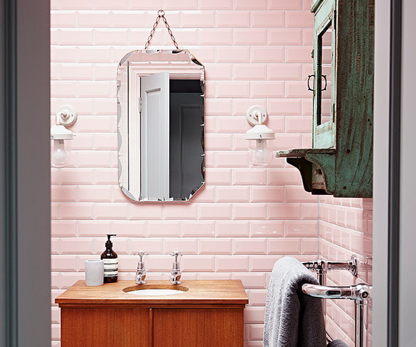 Vintage Bathroom Decorating Ideas, Antique Sink Vanity Mirrors Uk