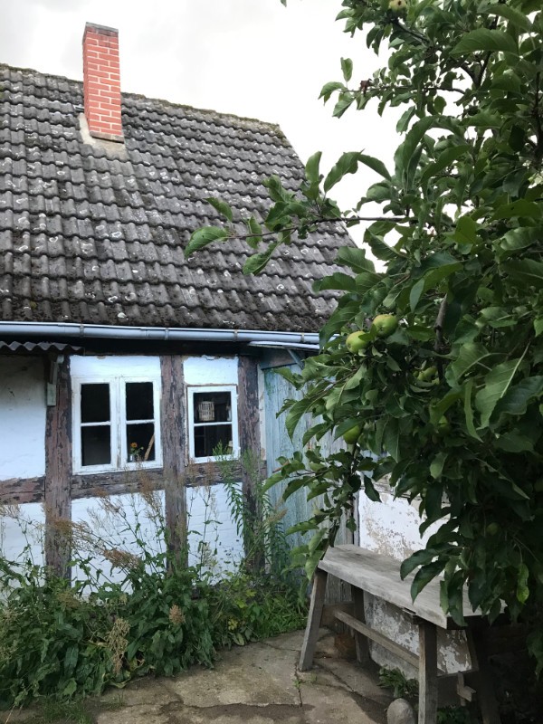 Country cottage in rural Germany