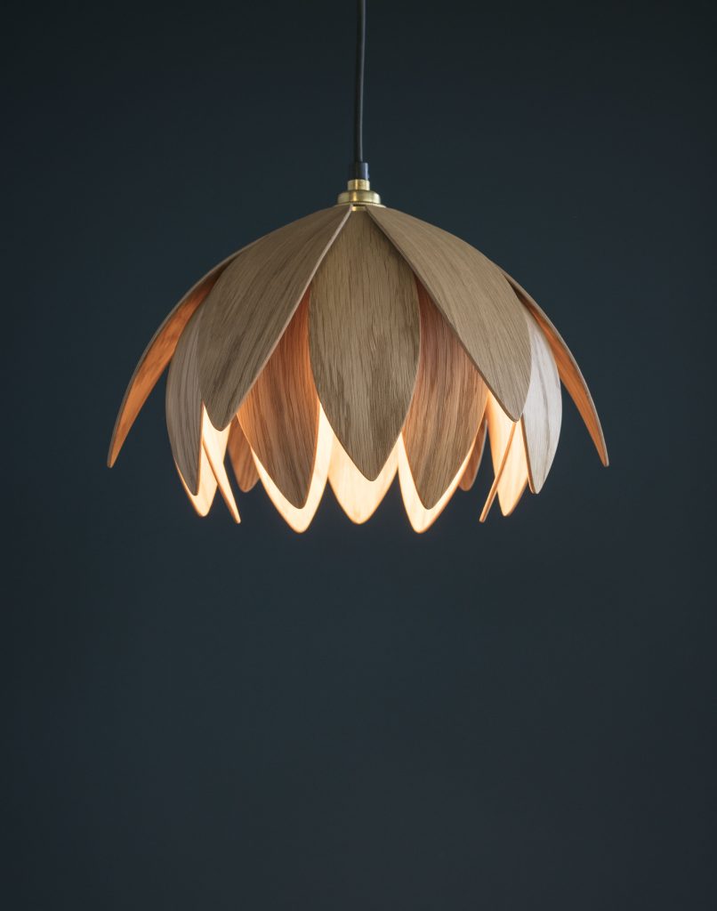 Lotus Bud Pendant by MacMaster Designs