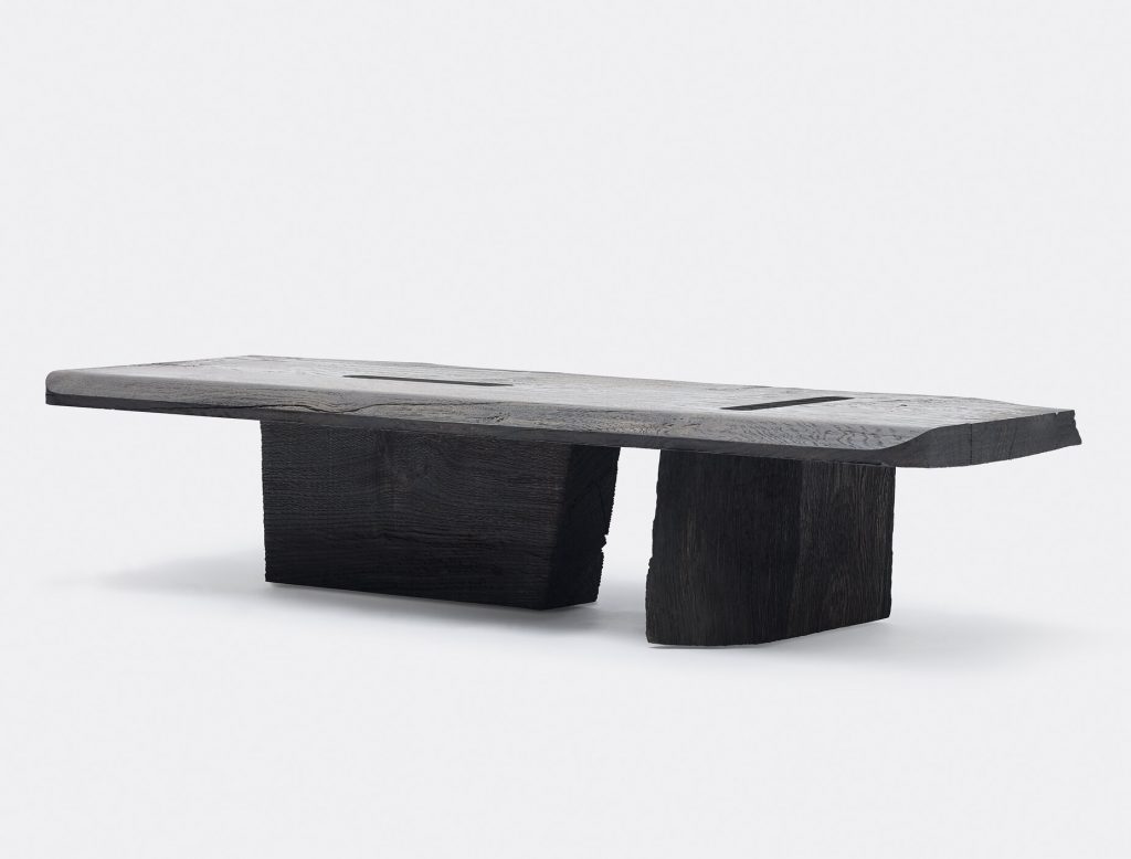 Essential furniture made from salvaged wood by Viewport Studio