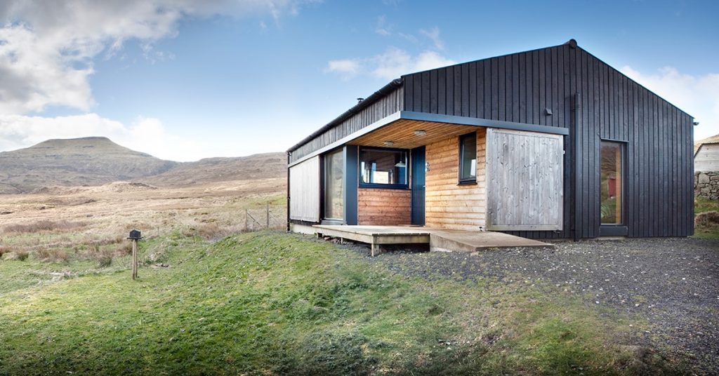 Cabin to rent on the Isle of Skye