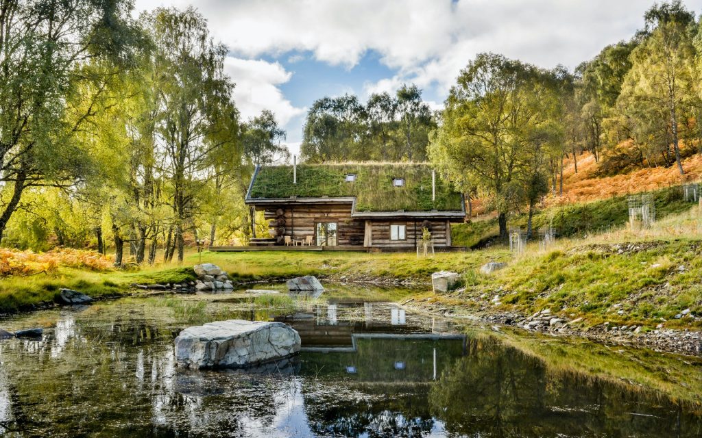 UK cabins to rent with stunning views