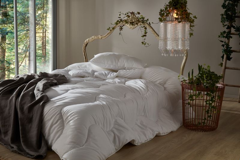Eco friendly duvet by the Fine Bedding Company