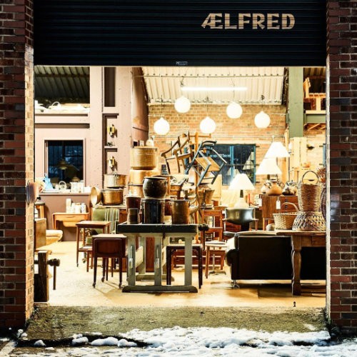 Aelfred vintage furniture shop in East London